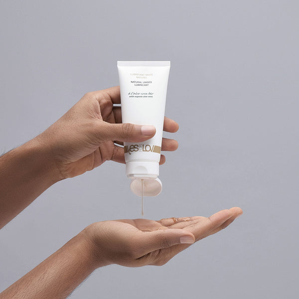 NATURAL LUBRICANT with aloe vera